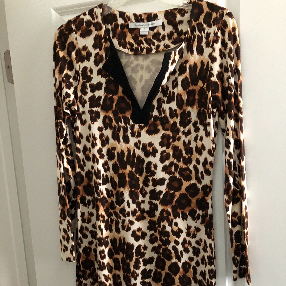 Diane Von Furstenberg Mini Dress